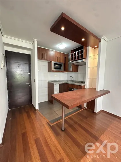 Santiago Centro, Santa Isabel Departamento 1d/1baño/1e/1bod