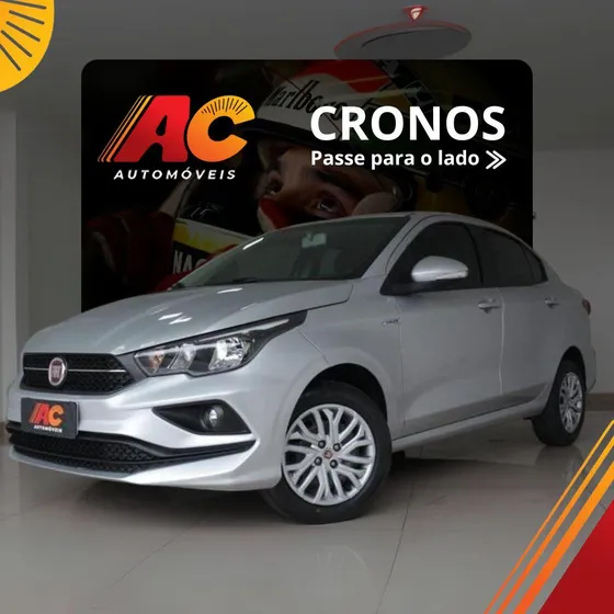 Fiat Cronos Drive Gsr