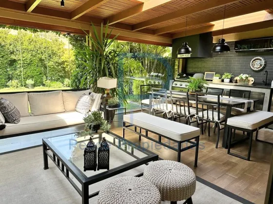 Linda Casa Provenzal En Condominio (no Perimetral)