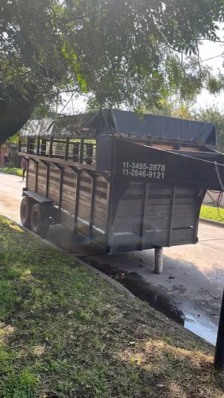 Tráiler Para 8 Caballos