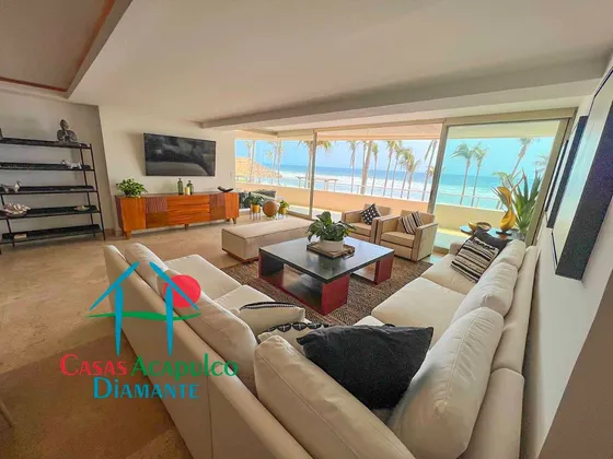 Cad Vidamar2 A 102. Hermoso Departamento De Playa Con Terraza Y Vista Frontal Al Mar