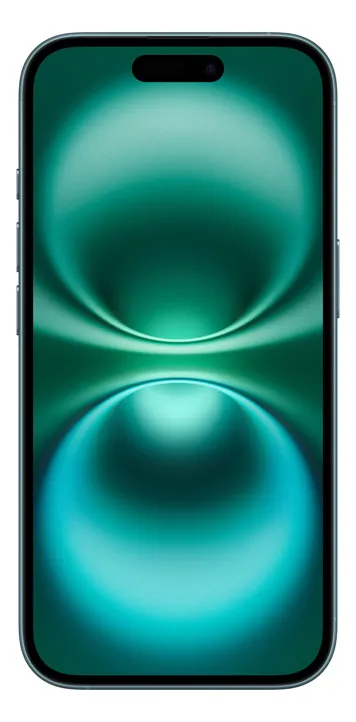Apple iPhone 16 (256 GB) Verde-Acinzentado - Imagem 4