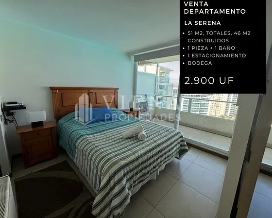 Se Vende Departamento Amoblado Con Espectacular Vista