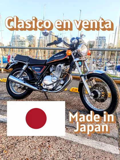 Suzuki Gn 250 Japonesa