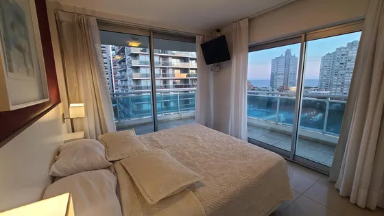 Departamento Con Vista Al Mar Y La Mejor Ubicacion
