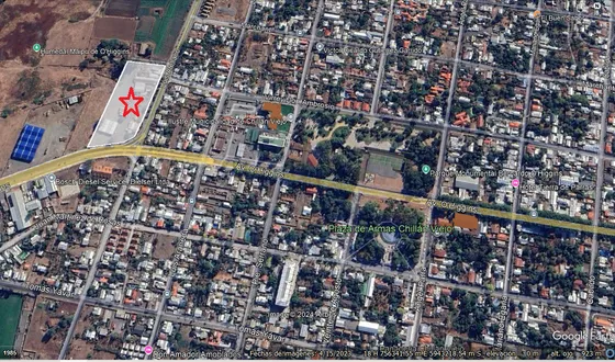 Terreno A Pasos De La Plaza De Armas De Chillan Viejo