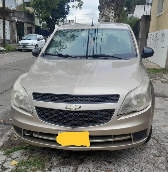 Chevrolet Agile 1.4 Ls Aa+da+mp3