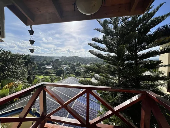 Self-sufficient Off-grid Home For Sale In Jamao, Espaillat!