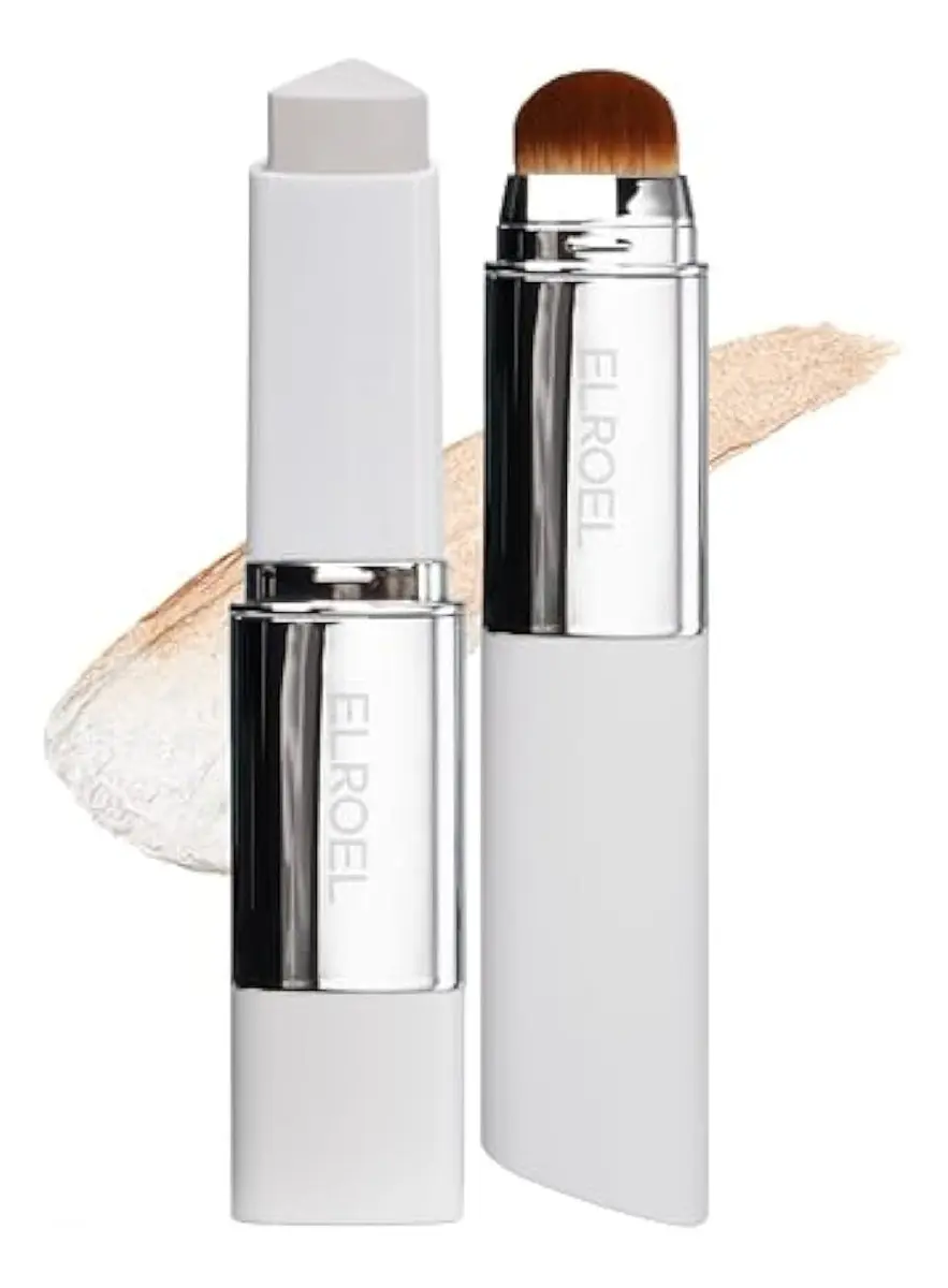 Elroel Blanc Cover Cream Stick V Base Coreana - tono medium