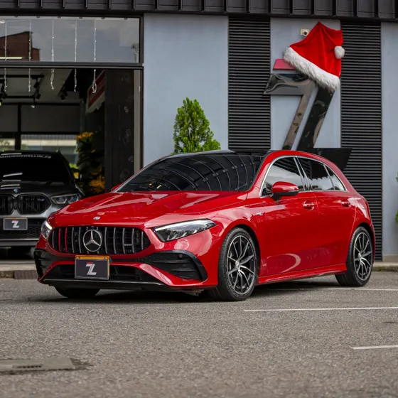 Mercedes-benz Clase A A35 Amg 4matic 2.0