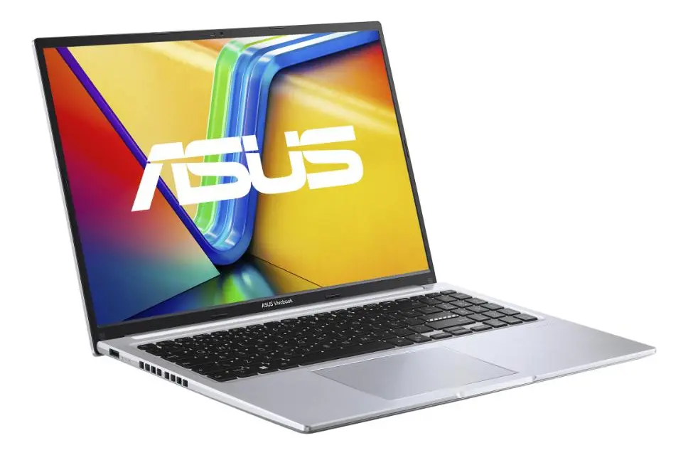 Notebook Asus Vivobook 16 Intel Core I7 1355u 8gb 512ssd Ips Cool Silver Prateado