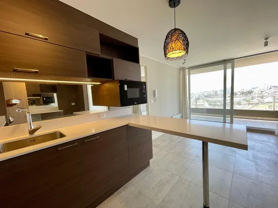 Depto 2d Suite, Vista Y Conectividad, Costa De Montemar