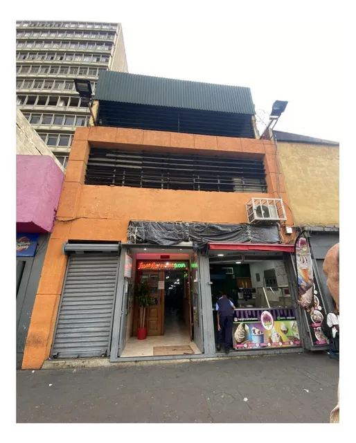 En Venta Edificio Comercial 875 Mt2 En La Av. Lecuna