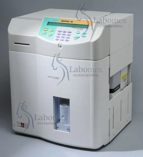 Hematologia Horiba Abx Micros 60 O Advia 60 Para Biometrias