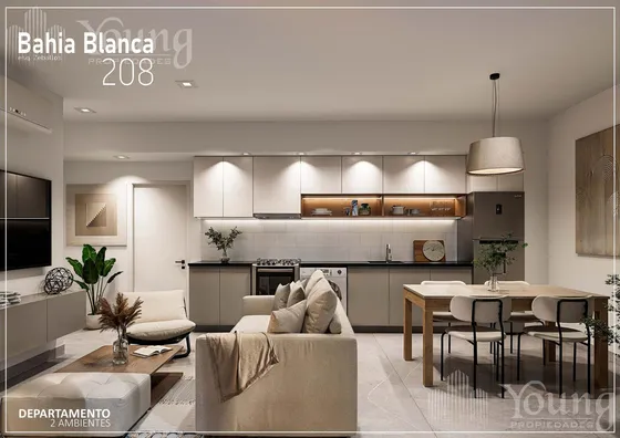Departamento Dos Ambientes Nuevo Emprendimiento