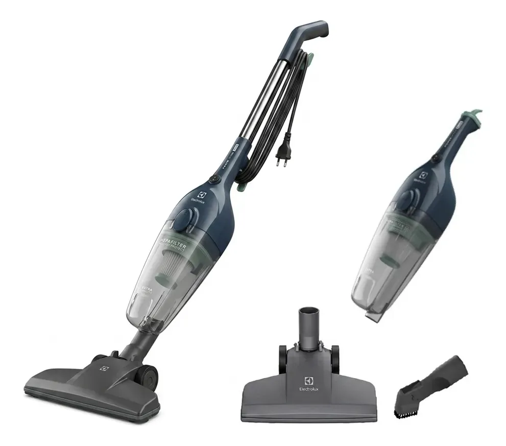 Aspirador de Pó Vertical Electrolux STK14 1450W 2 em 1 1,6L Filtro HEPA