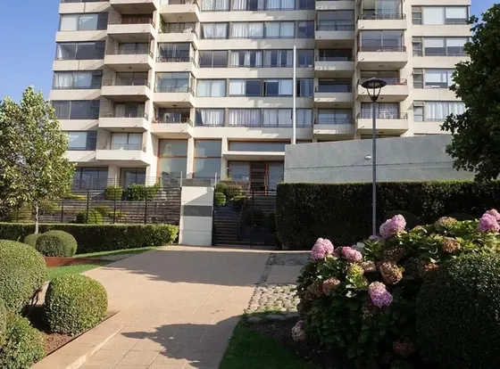 Arriendo Año Corrido Departamento A Pasos De Rotonda Concón.
