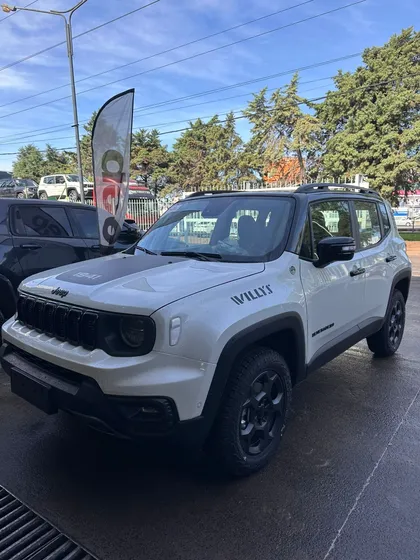 Jeep Renegade Willys 4x4 At9 1.3t