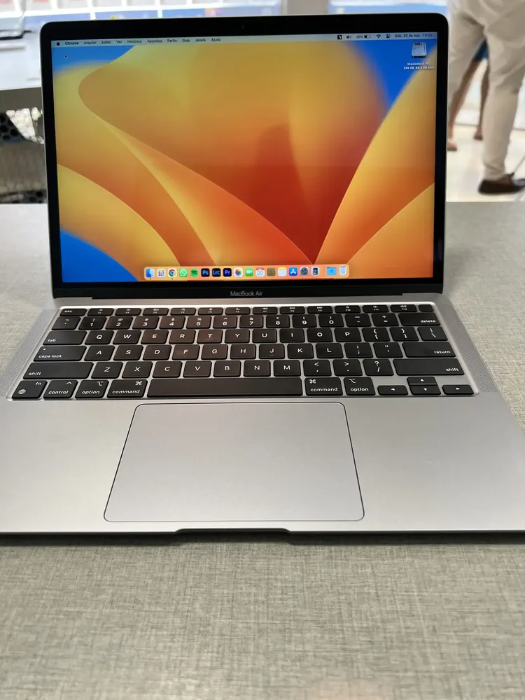 Apple Macbook Air (13 polegadas, 2020, Chip M1, 256 GB de SSD