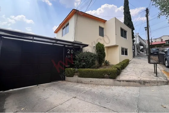 Casa En Renta En Los Alamos Naucalpan