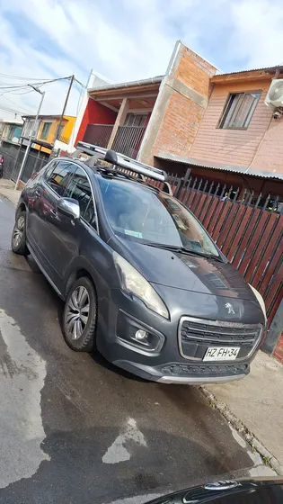 Peugeot 3008 Confort 1.6 Vti 120hp