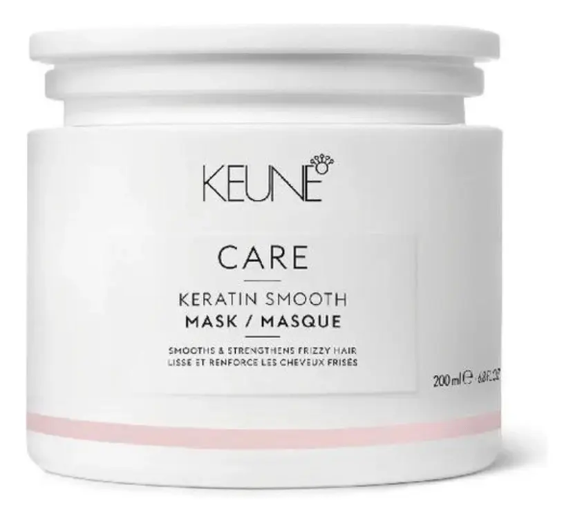 Mascara Keune Care Keratin Smooth 200ml
