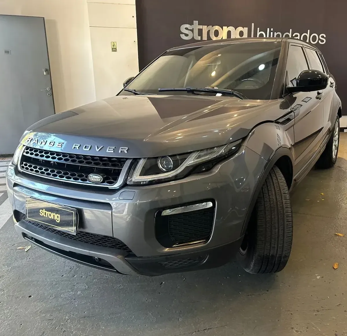 Range Rover Evoque 2.0 Blindada Rb3 360