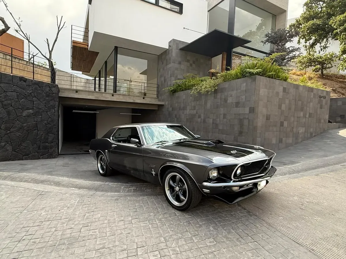 Ford Mustang Hard Top 1969
