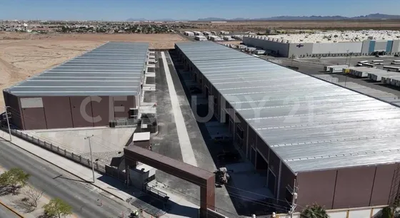 Bodega En Renta Ubicada Complejo Industrial Aeropuerto Amp, Cd. Juárez.