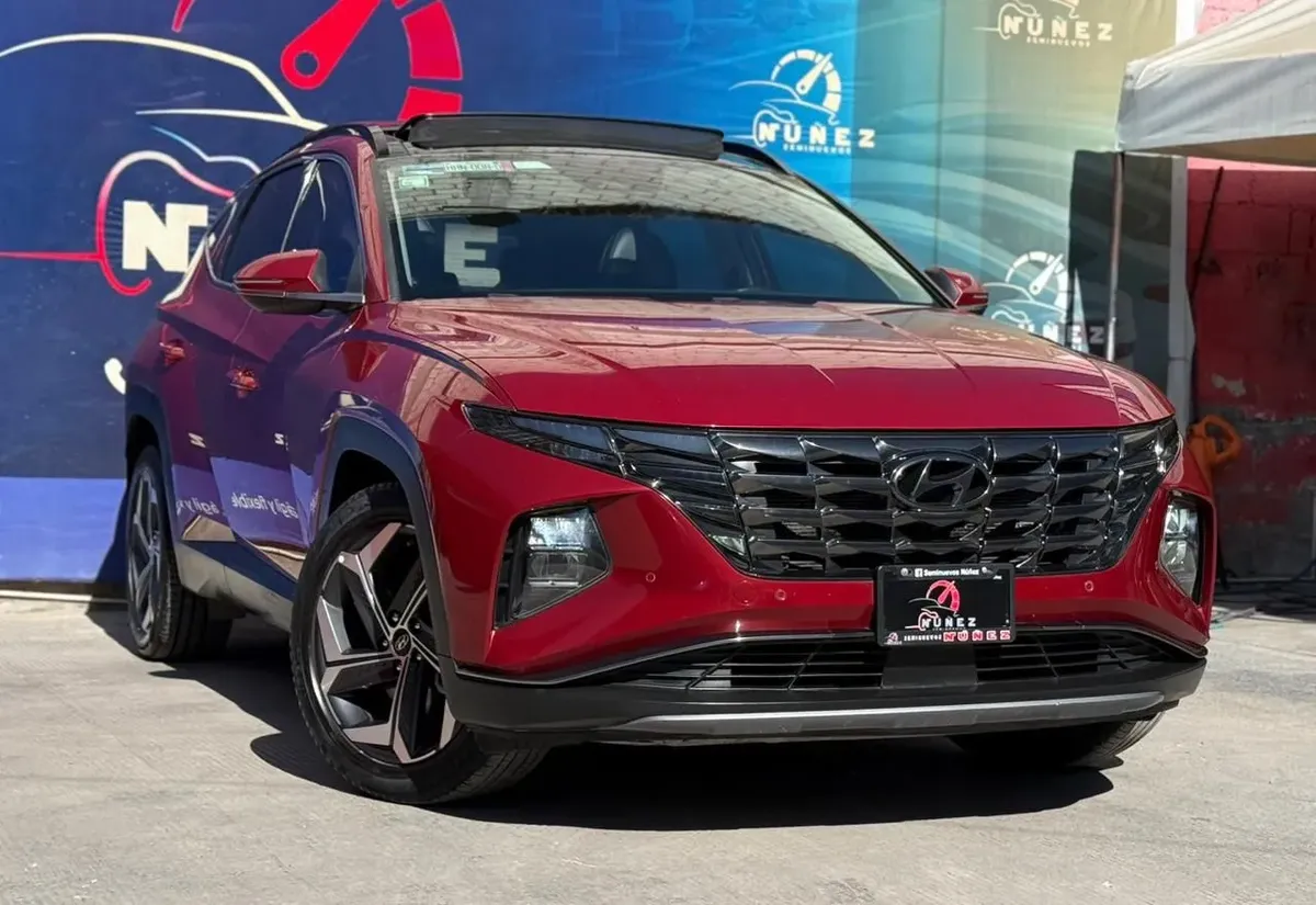 Hyundai Tucson 2.5 Limited Tech
