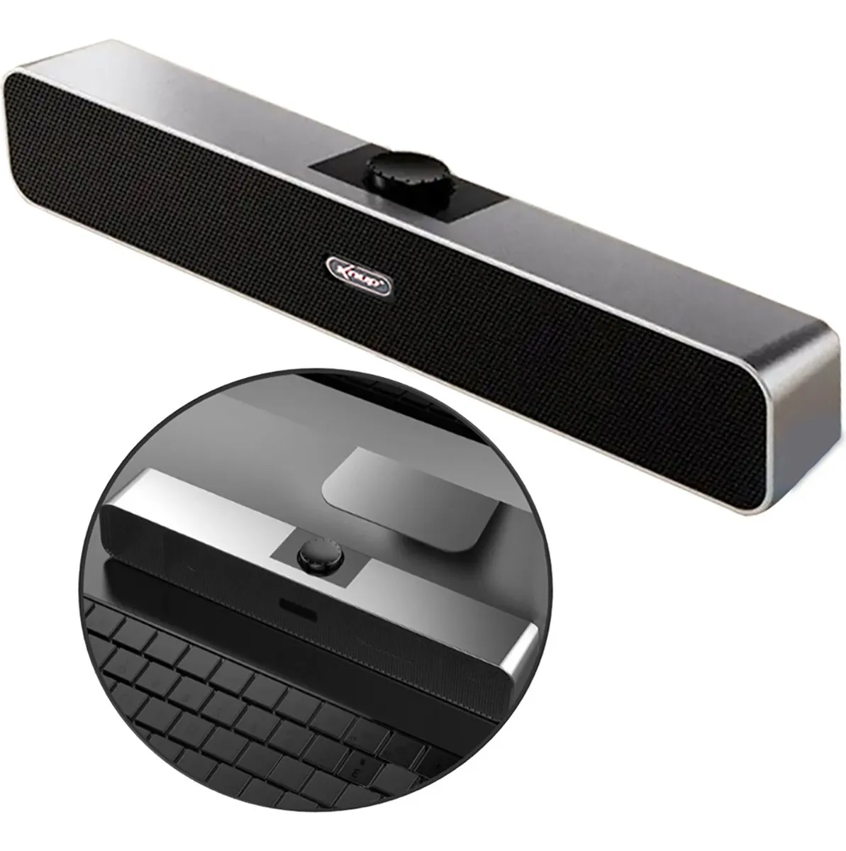 Caixa de som para notebook