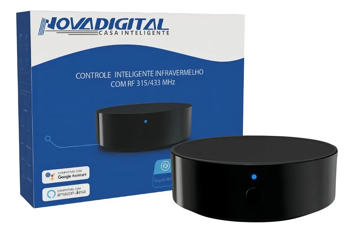 Controle universal infravermelho Wi-Fi