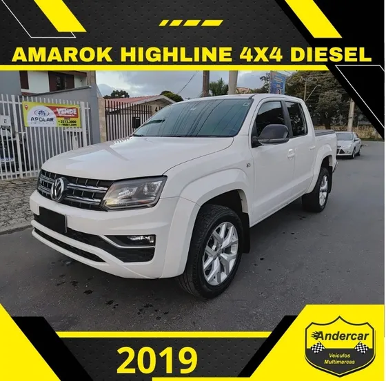 Volkswagen Amarok 3.0 Highline Cab. Dupla V6 4x4 Aut. 4p