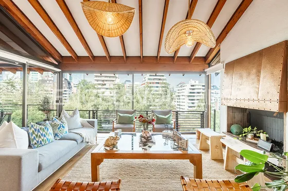 Casa En Arriendo Cerro San Luis