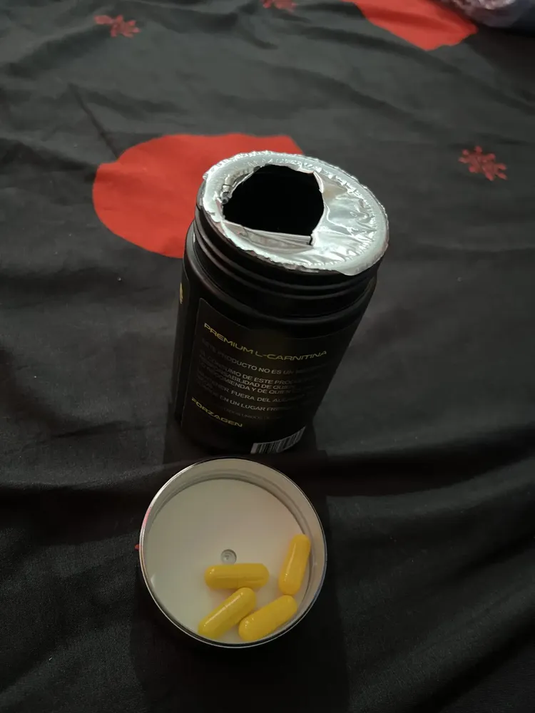 Forzagen Premium L-carnitina 60 Caps | Complejo Termognico Sin sabor |  MercadoLibre