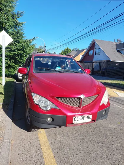 Ssangyong Actyon Xdi 4x4 (ay301)