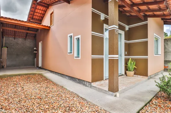 Casa Em Timbó Pronta Para Morar 2 Quartos Garagem Coberta 