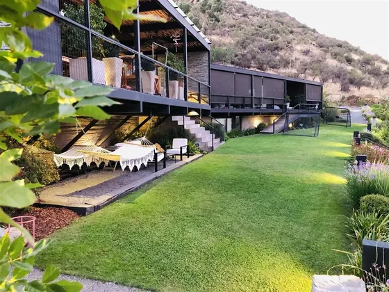 Casa En Arriendo En Condominio Chicureo, Santa Isabel