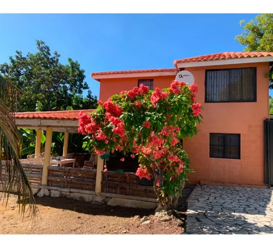 Hermosa Casa De Campo Cerca De La Playa De Najayo