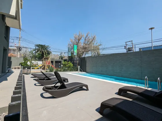 Departamento En Venta Macul Los Clarines
