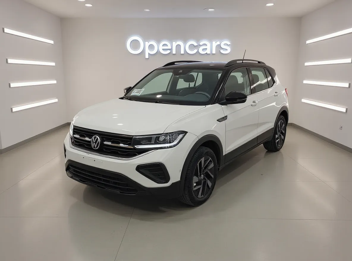 Volkswagen T-Cross 1.0 200 Tsi Highline Bi-Tono Aut
