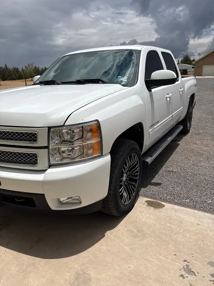 Chevrolet C-20 Silverado 4puertas 4+4