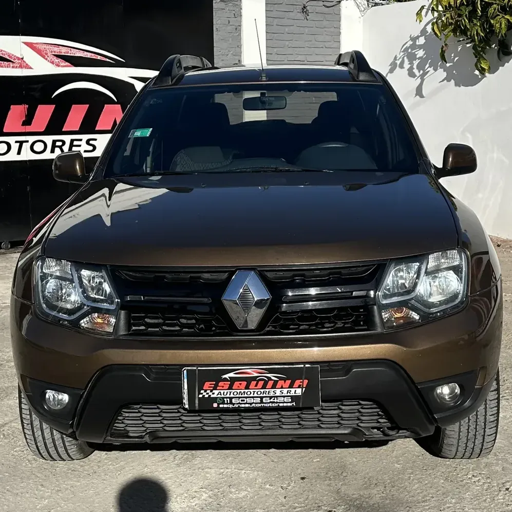 Renault Duster 1.6 Ph2 4x2 Dynamique 110cv