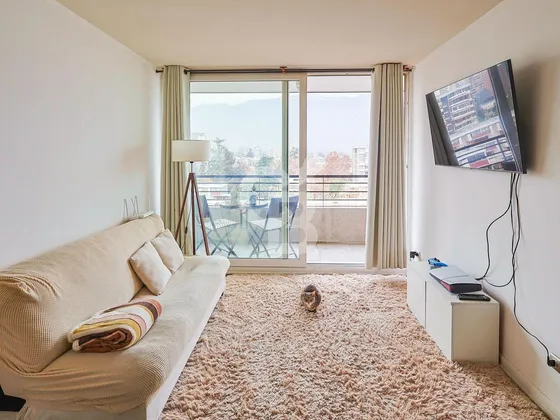 2d/2b En Ñuñoa | Sector Metro Villa Frei