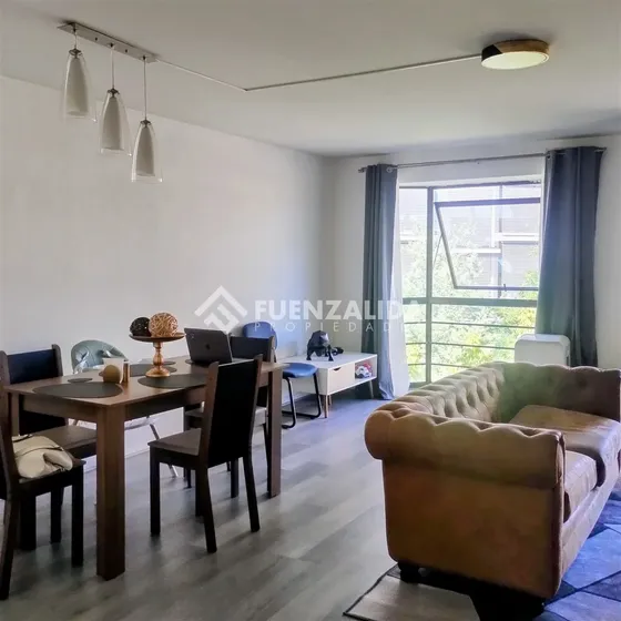 Departamento En Venta De 3 Dorm. En Las Condes