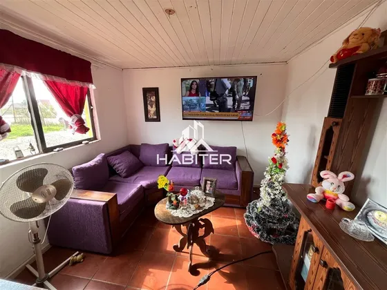 Casa En Venta 2d En Parcela De 5mil Mt2, Pelarco(39896)