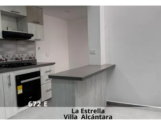 Venta Casa En Primer Piso En Villa Alcántara La Estrella