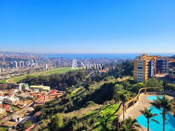 Departamento En Arriendo De 4 Dorm. En Viña Del Mar