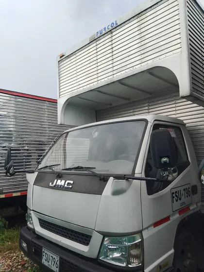 Furgon Jmc 3.7 Toneladas, Vehiculo De Empresa, Como Nuevo