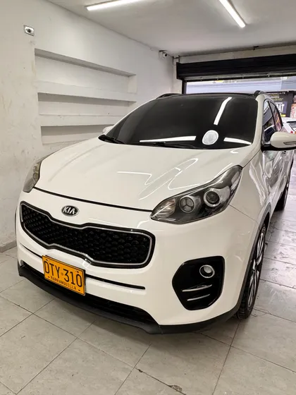 Kia Sportage 2.0 Zenith Aut
